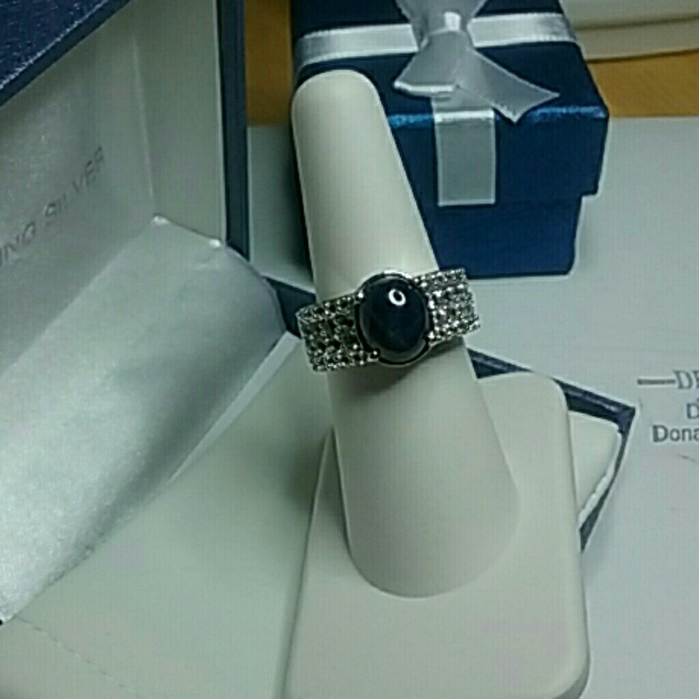 Star Sapphire Wedding bands